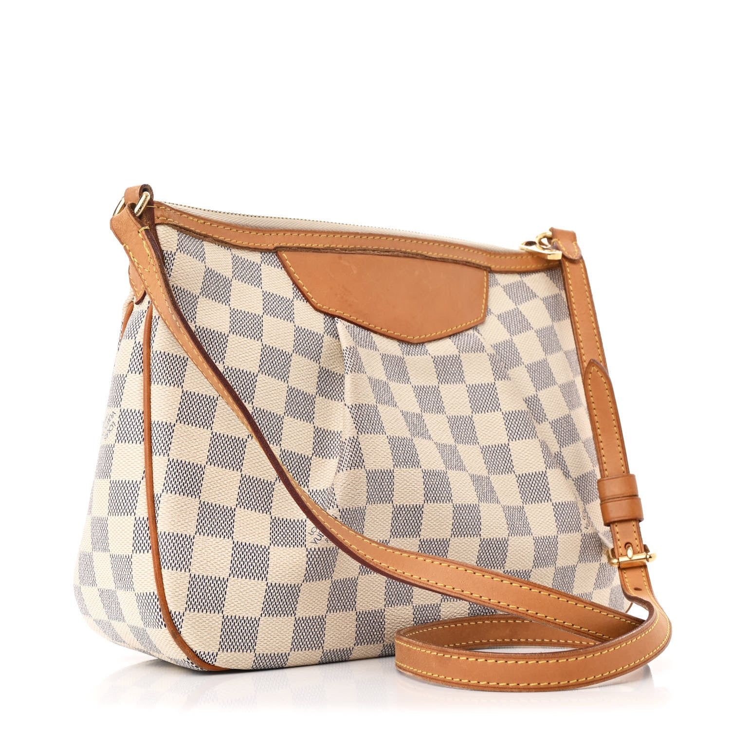 Louis Vuitton Damier Azur Siracusa PM 3 of 13