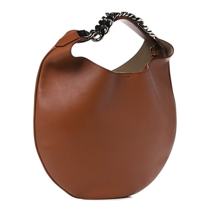 Givenchy Calfskin Small Infinity Hobo Bag Brown 2 of 14