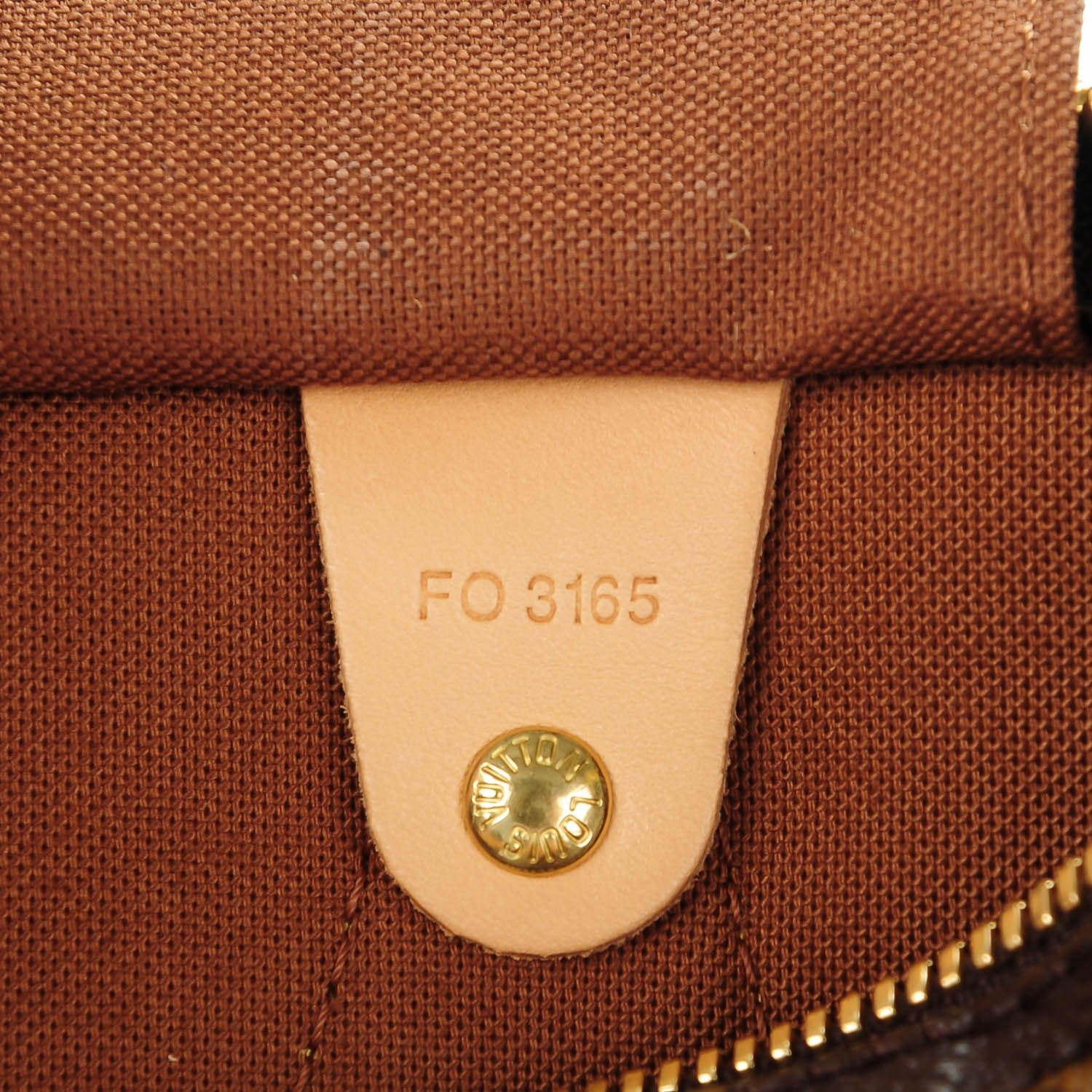 Louis Vuitton Monogram Speedy Bandouliere 30 7 of 7