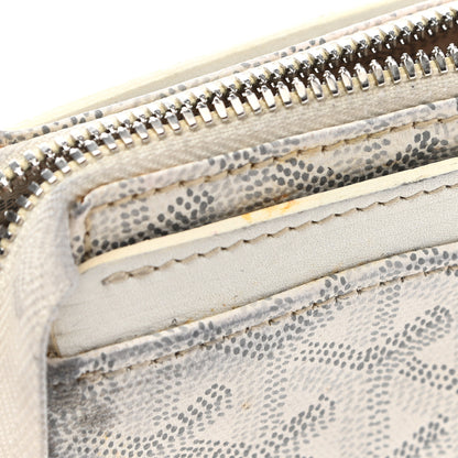Goyard Goyardine Miroir Toiletry Bag PM White 11 of 19
