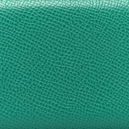 Hermes Epsom Calvi Card Case Vert Jade 10 of 10