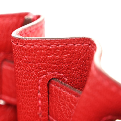 Hermes Togo Kelly Retourne 28 Rouge Casaque 7 of 12