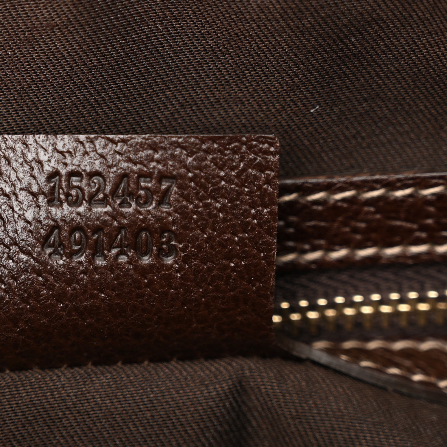 Gucci Monogram Small Charmy Boston Dark Brown 7 of 15