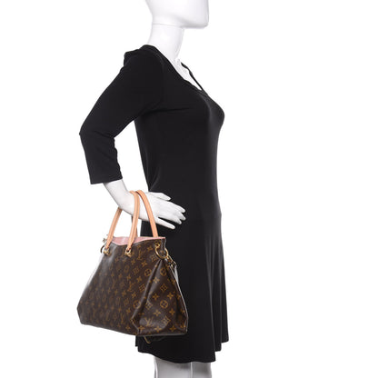 Louis Vuitton Monogram Pallas Rose Ballerine 3 of 9