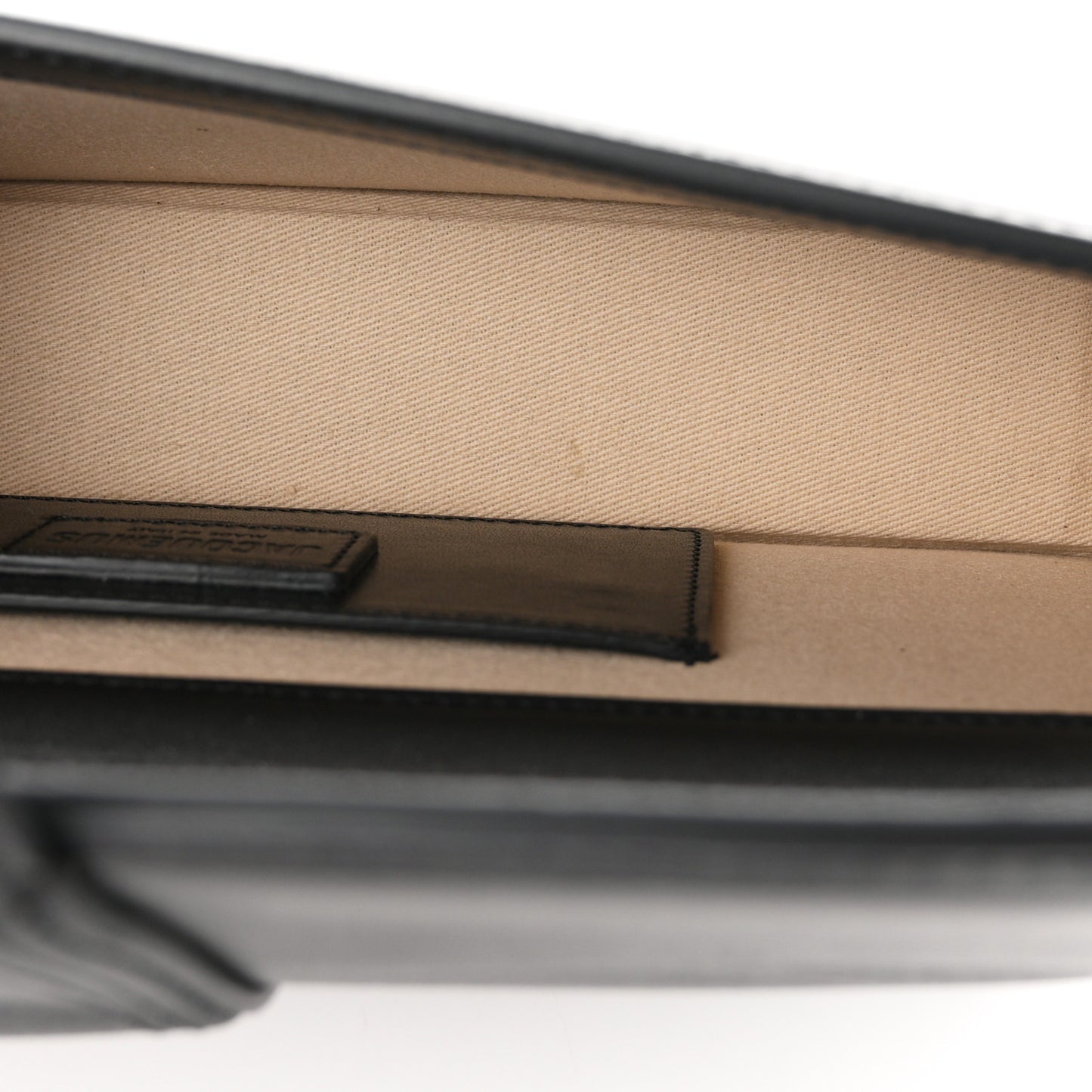 Smooth Calfskin Le Grand Bambino Long Black