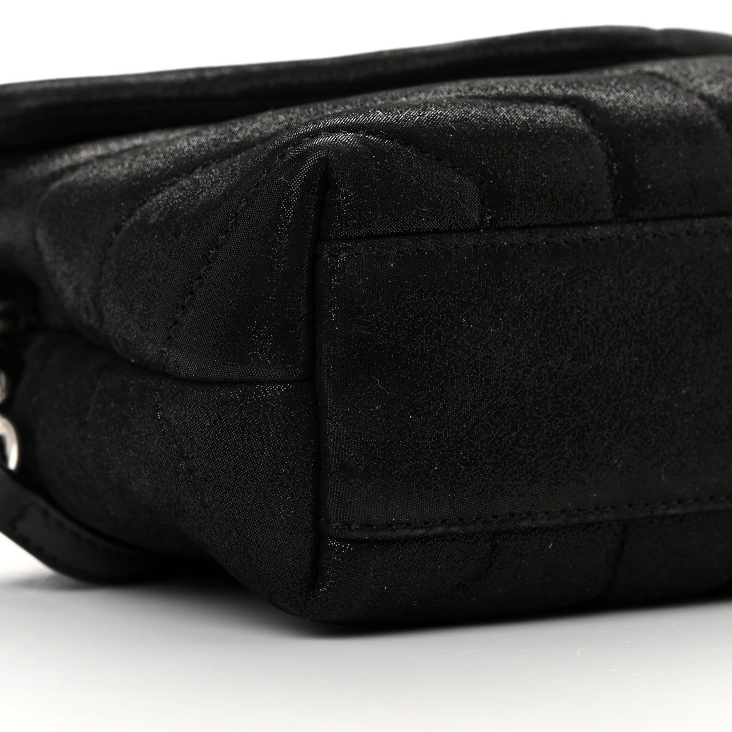 Saint Laurent Y Quilted Monogram Toy Loulou Chain Satchel Black 9 of 10
