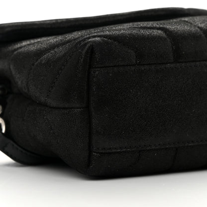 Saint Laurent Y Quilted Monogram Toy Loulou Chain Satchel Black 9 of 10