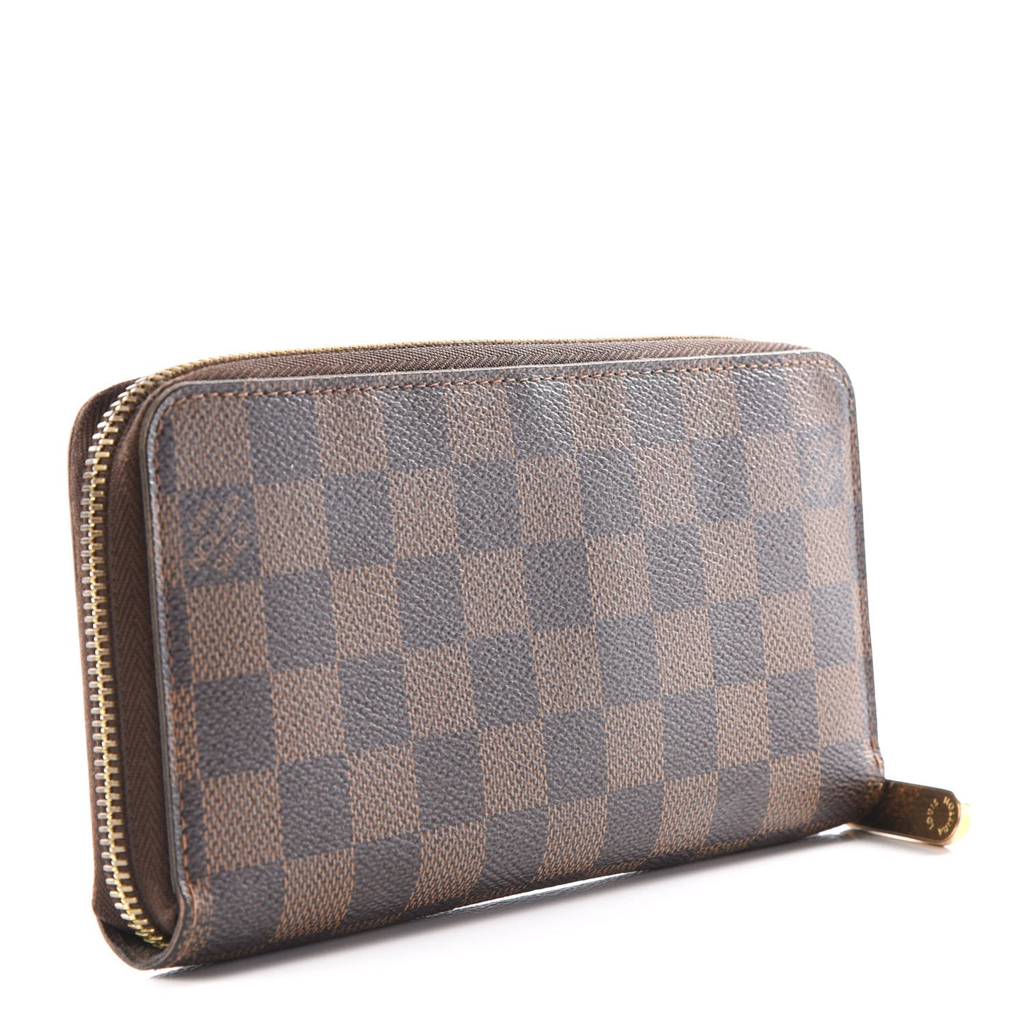 Damier Ebene Zippy Wallet