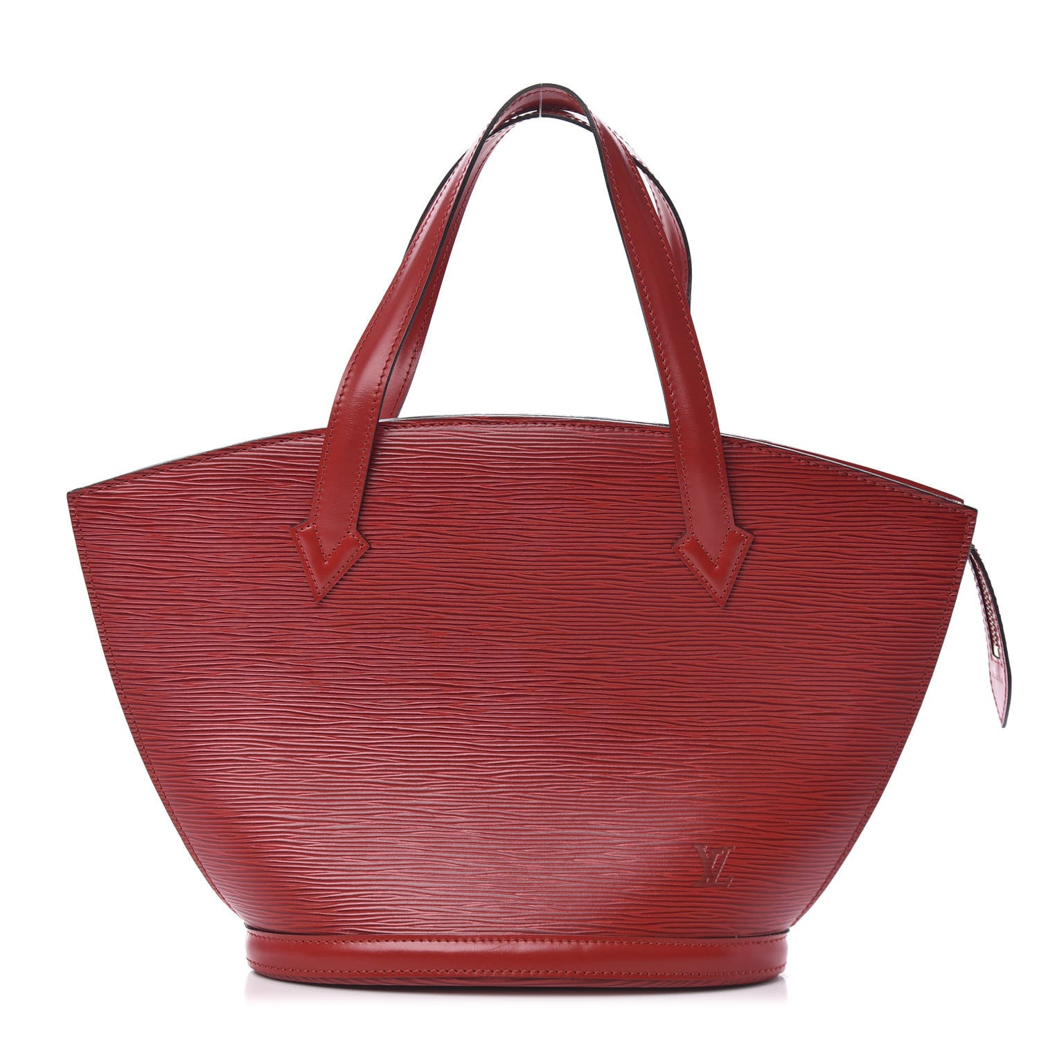 Louis Vuitton Epi Saint Jacques PM Castillan Red 1 of 10