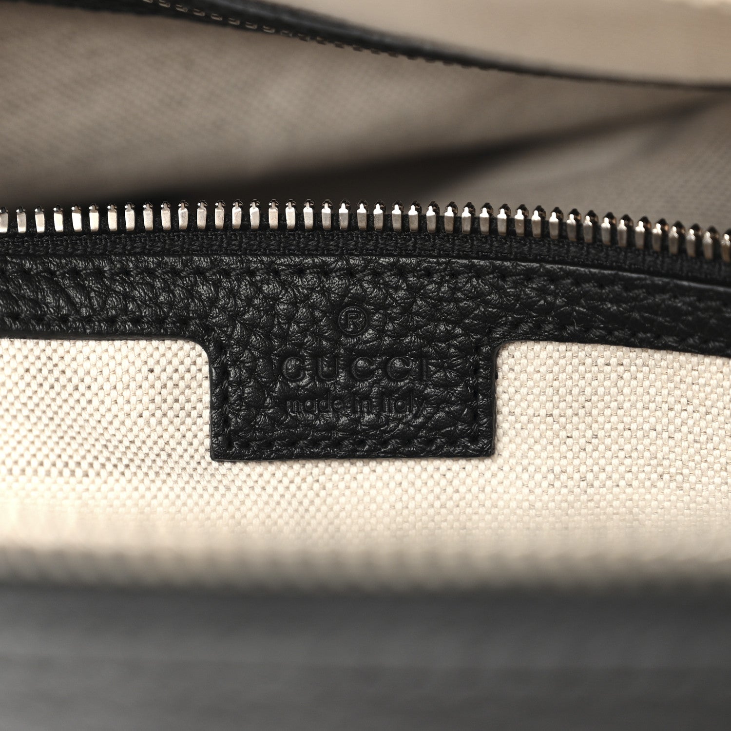 Gucci Piuma Calfskin Jumbo GG Embossed Large Duffle Bag Black 5 of 10