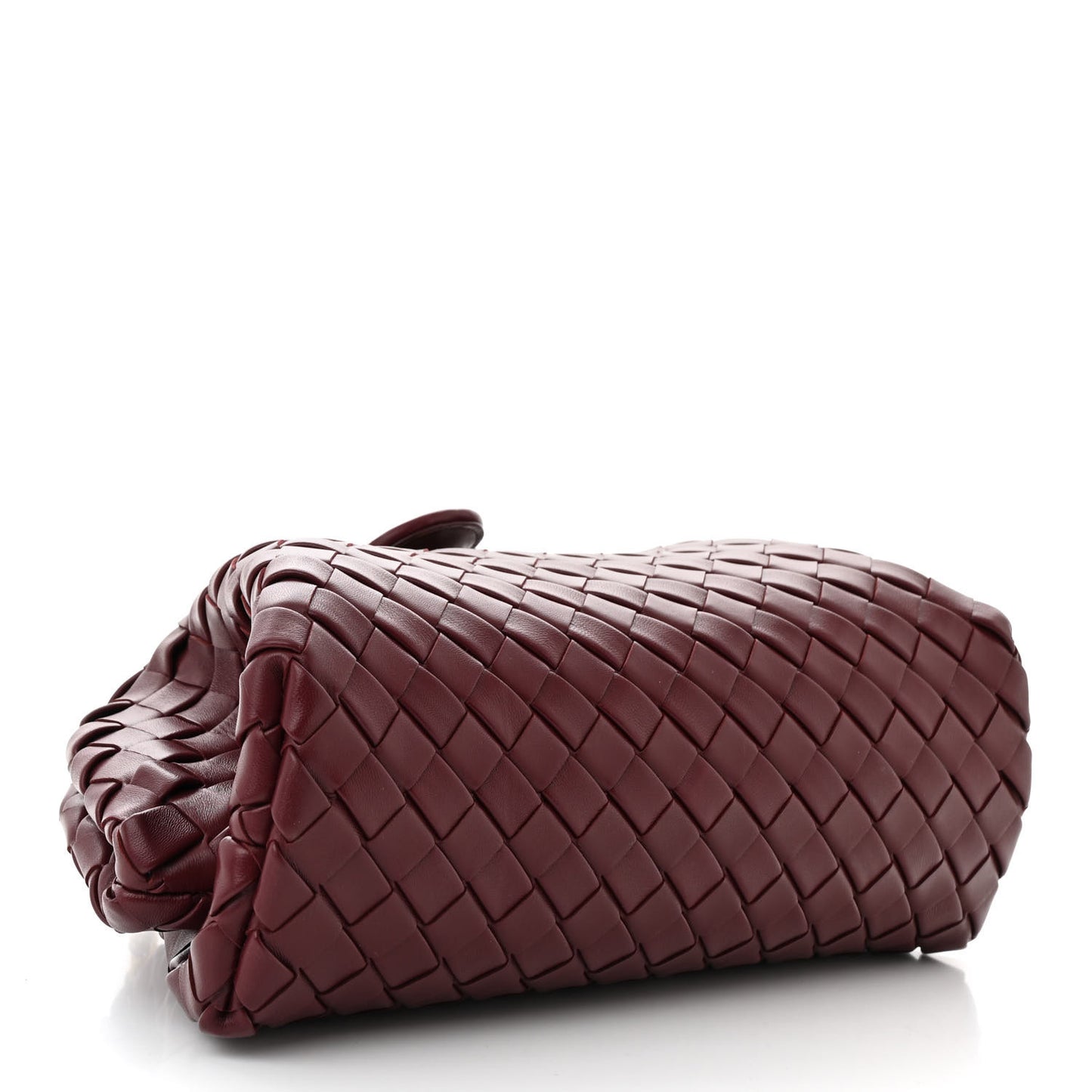 Nappa Intrecciato Teen The Lauren 1980 Clutch With Chain Barolo