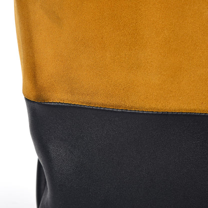 Celine Calfskin Suede All Soft Shoulder Bag Amber 14 of 19