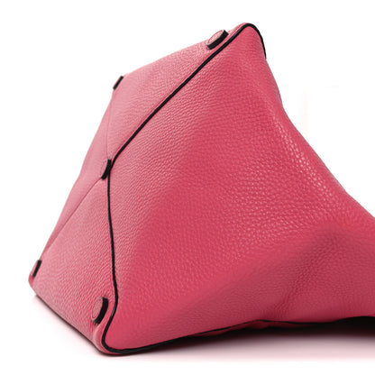 Prada Vitello Daino Shopping Tote Peonia 10 of 10