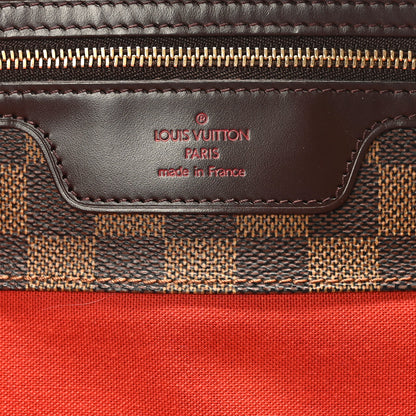 Louis Vuitton Damier Ebene Sac Shopping Tote 6 of 11