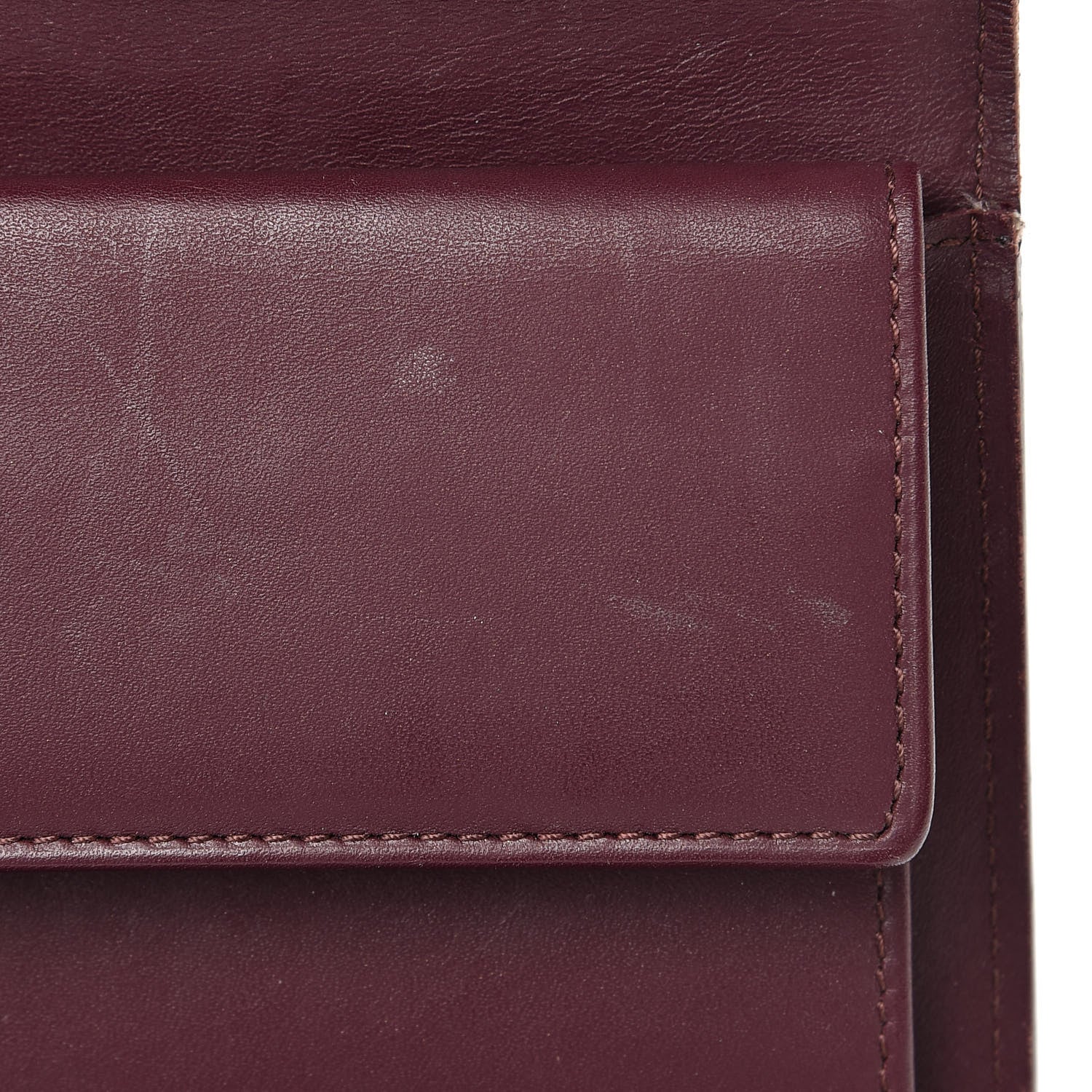 Louis Vuitton Mat Monogram Porte Tresor International Wallet Violet 7 of 18