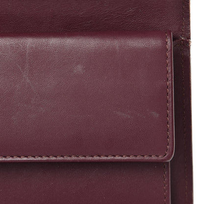 Louis Vuitton Mat Monogram Porte Tresor International Wallet Violet 7 of 18