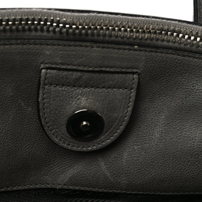 Prada Glace Calf Twin Pocket Tote Marmo 16 of 21