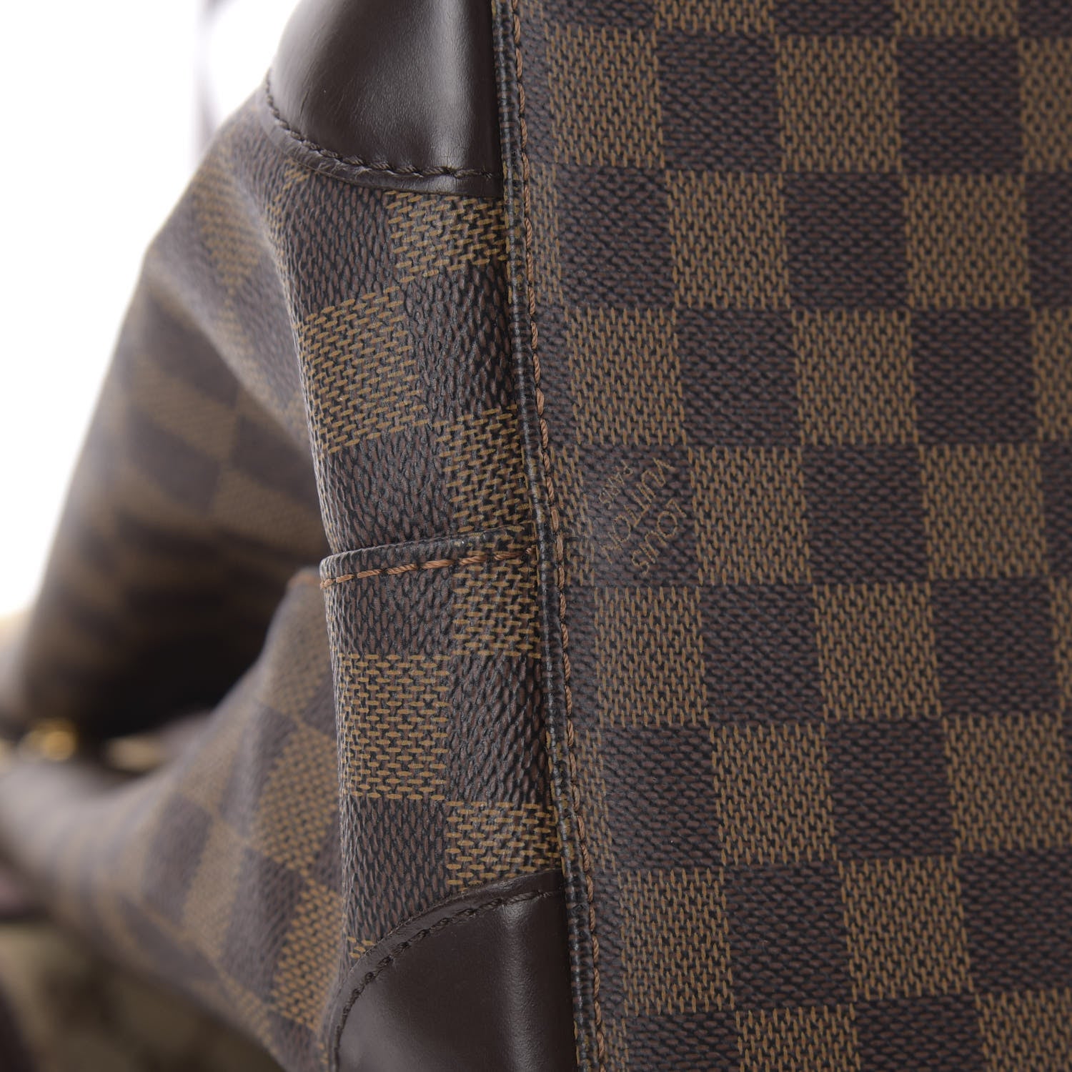 Louis Vuitton Damier Ebene Hampstead GM 17 of 17