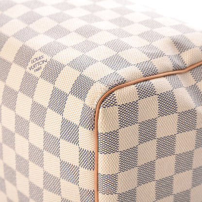 Louis Vuitton Damier Azur Speedy 30 11 of 14