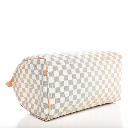 Louis Vuitton Damier Azur Speedy 35 4 of 7