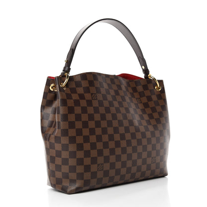Louis Vuitton Damier Ebene Graceful PM 3 of 11