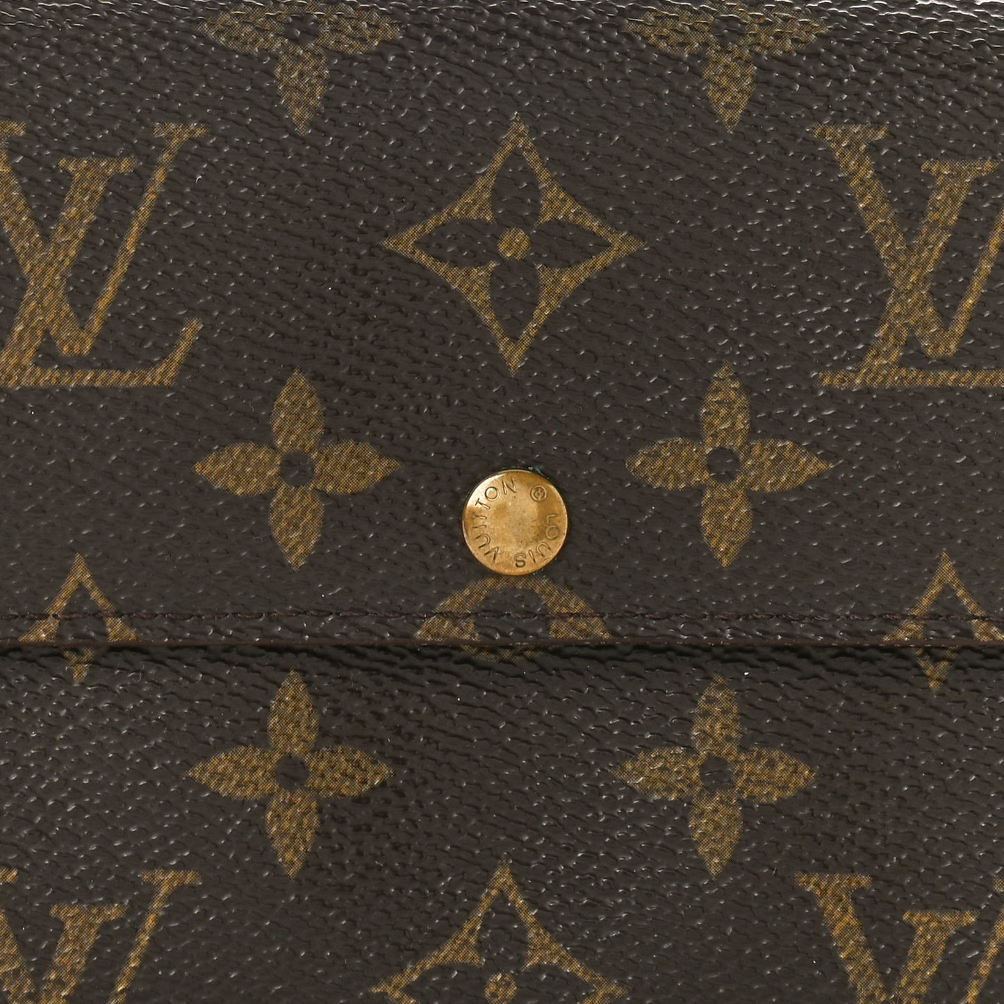 Monogram Sarah Wallet