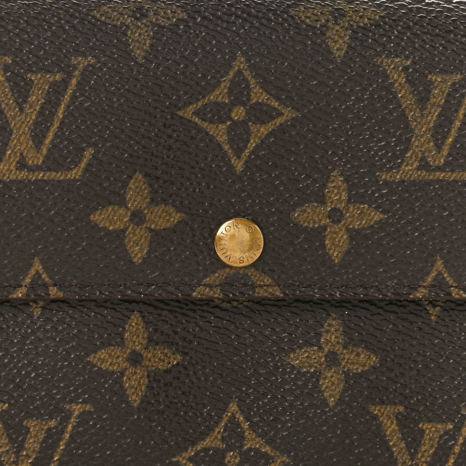 Louis Vuitton Monogram Sarah Wallet 9 of 13
