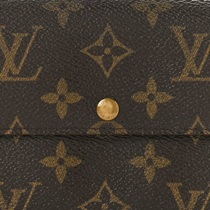 Louis Vuitton Monogram Sarah Wallet 9 of 13