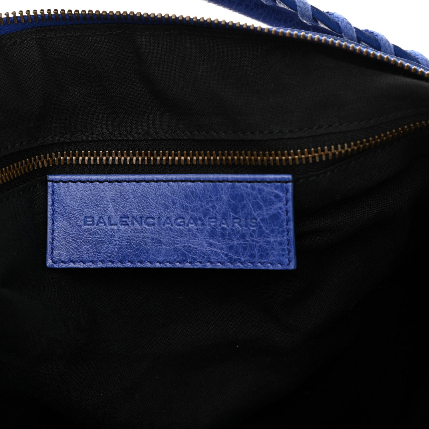 Balenciaga Agneau Classic Hardware Day Hobo Outremer 6 of 12