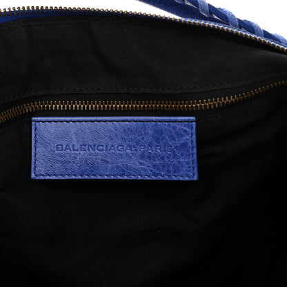 Balenciaga Agneau Classic Hardware Day Hobo Outremer 6 of 12