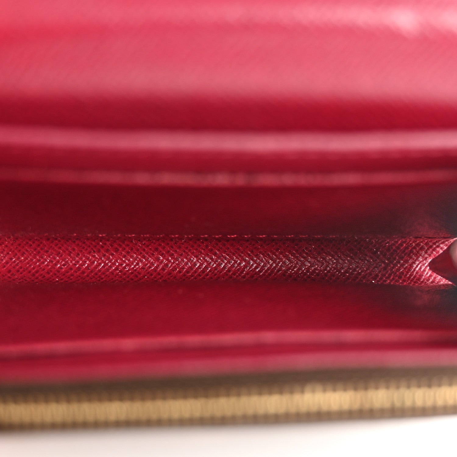 Louis Vuitton Monogram Rosalie Coin Purse Fuchsia 6 of 11