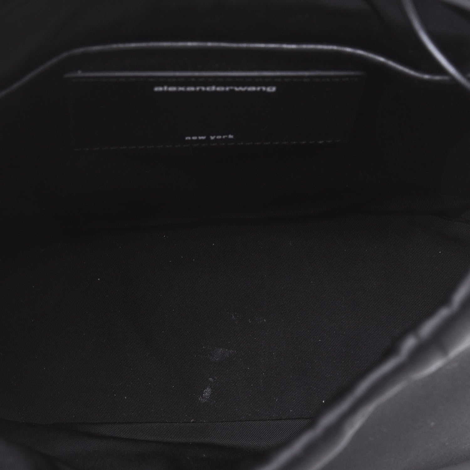Alexander Wang Satin Ryan Bag Black 5 of 13
