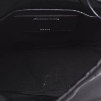 Alexander Wang Satin Ryan Bag Black 5 of 13