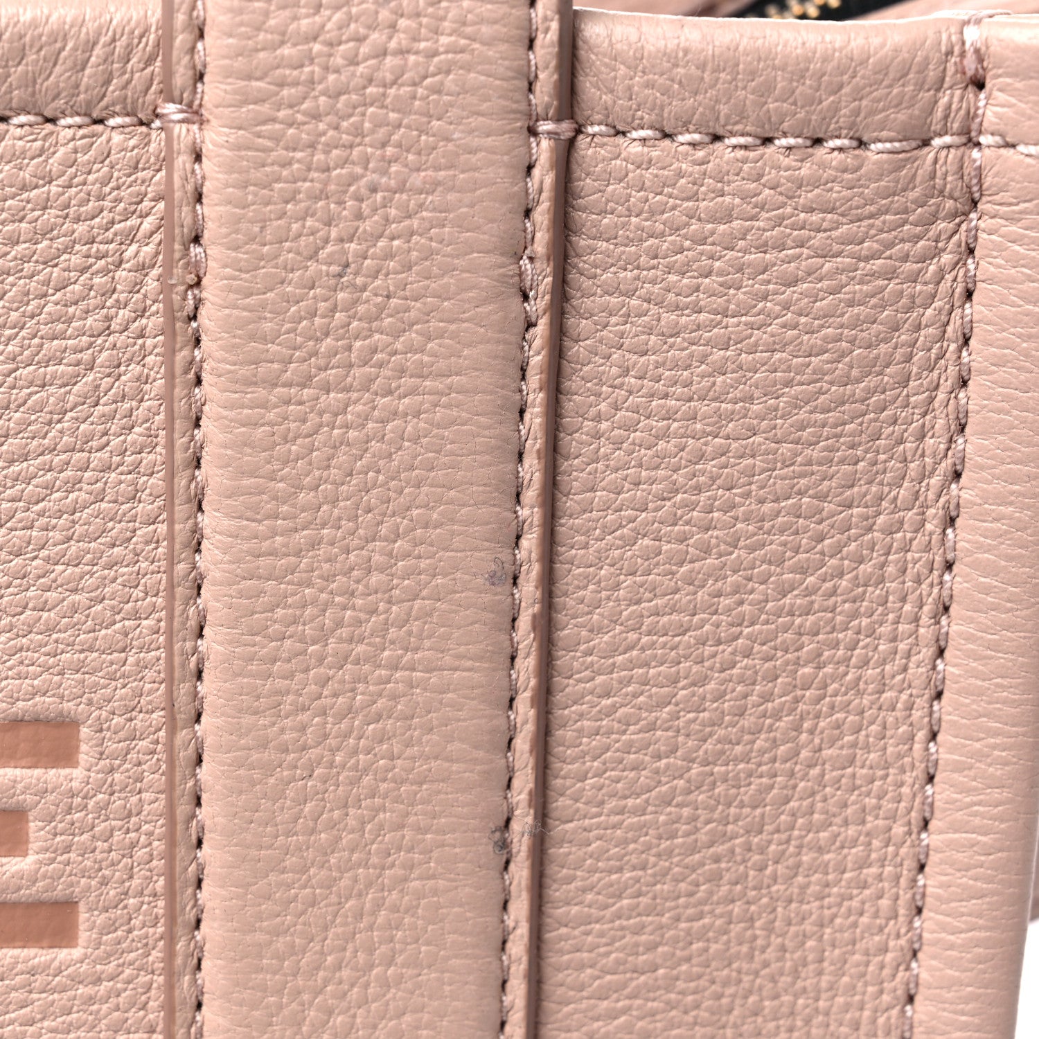 Marc Jacobs Grained Calfskin Small The Tote Bag Taupe 10 of 13