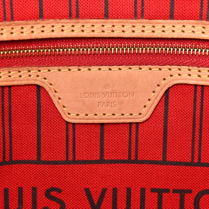 Louis Vuitton Monogram Neo Neverfull MM Cherry 6 of 15