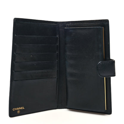 Chanel Caviar Timeless CC French Wallet Black 5 of 15