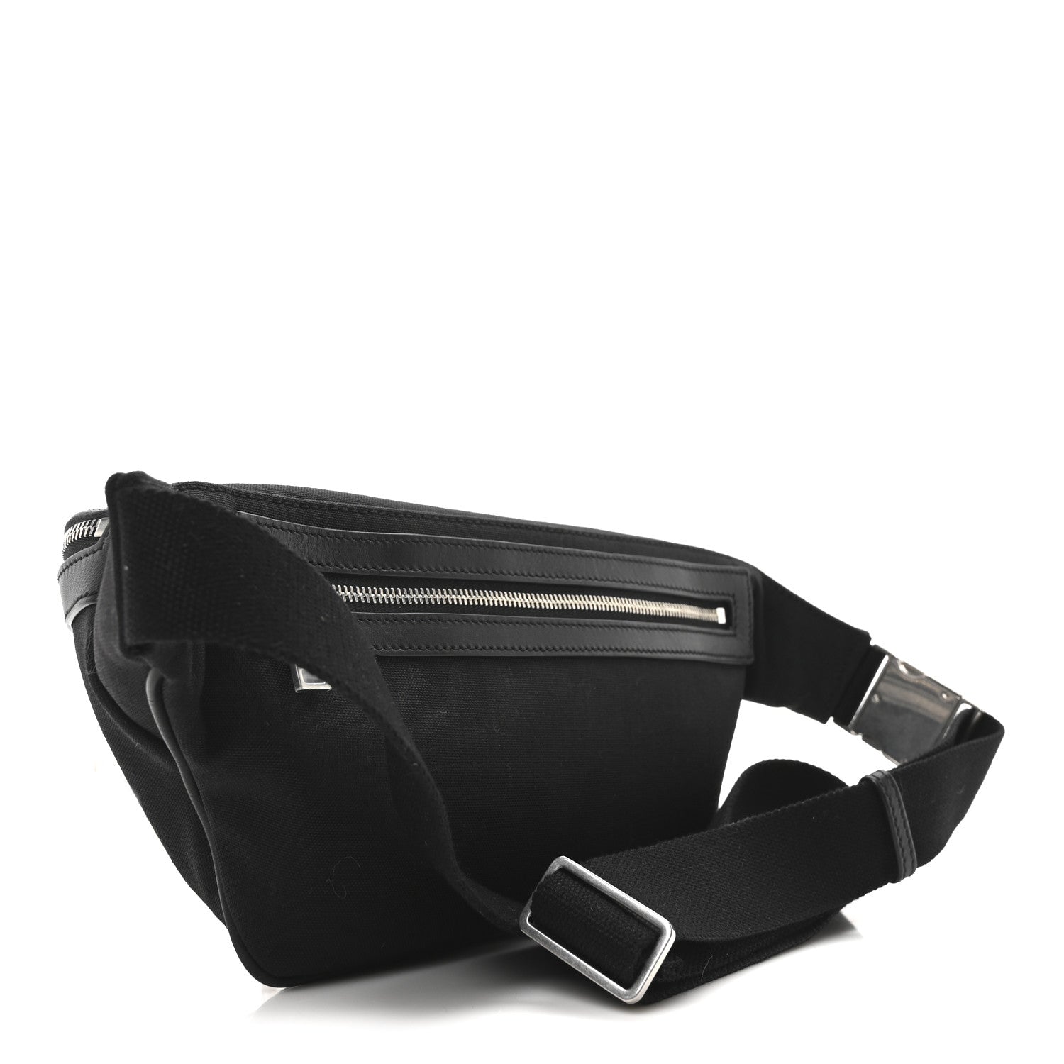 Saint Laurent Canvas Classic Belt Bag Black 3 of 9