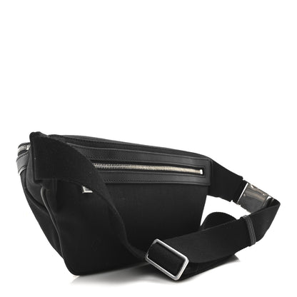 Saint Laurent Canvas Classic Belt Bag Black 3 of 9
