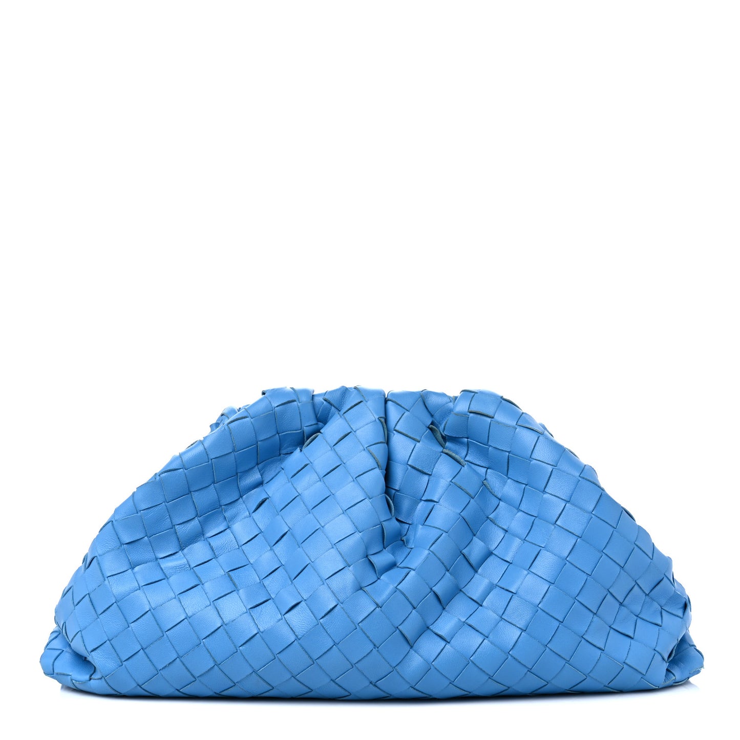 Nappa Maxi Intrecciato The Pouch Oversized Clutch Swimming Pool