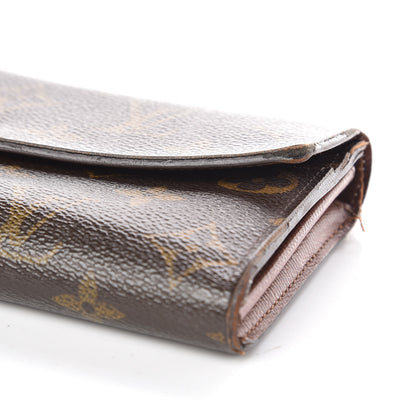 Louis Vuitton Monogram Sarah Wallet 19 of 19