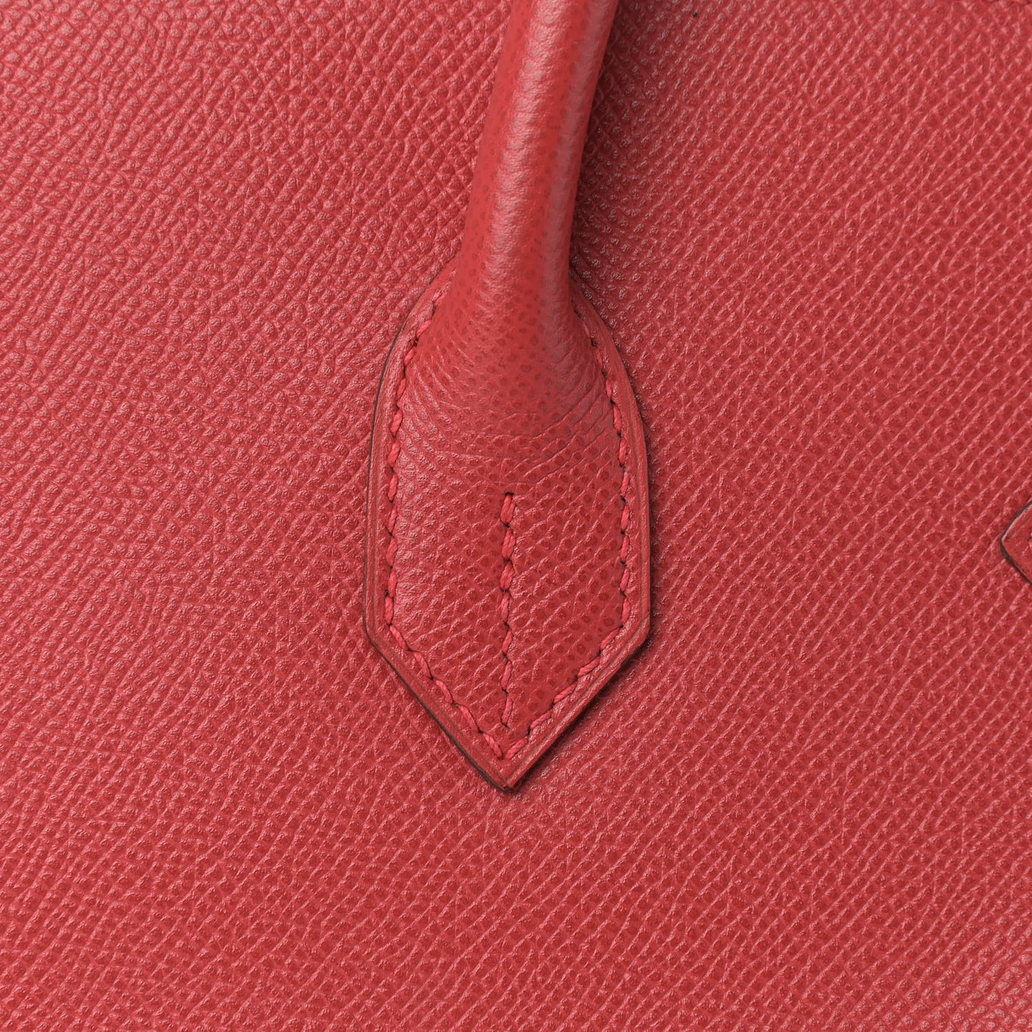 Epsom Birkin 35 Rouge Casaque