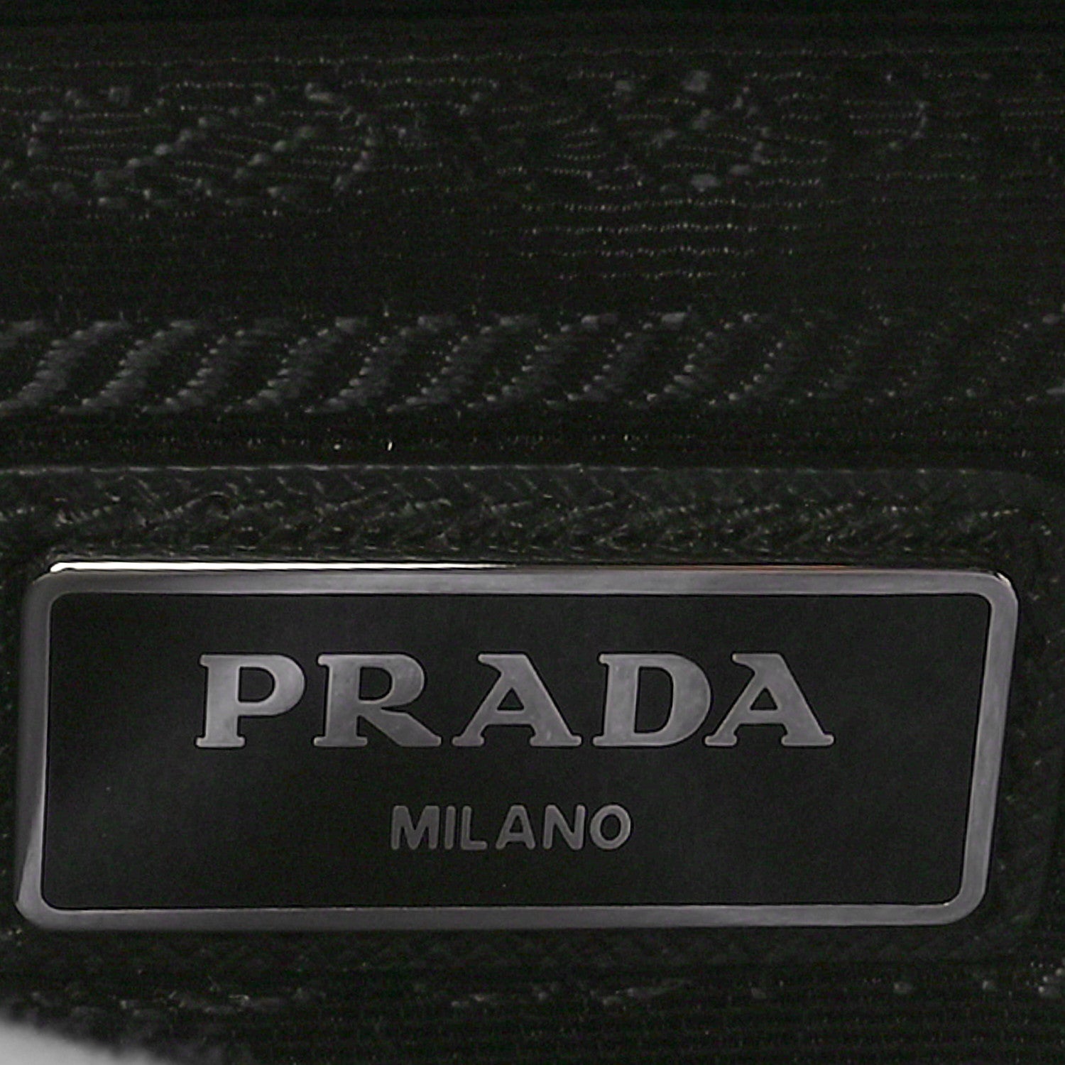 Prada Tessuto Nylon Montagna Belt Bag Black 6 of 9