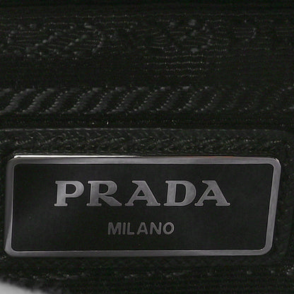 Prada Tessuto Nylon Montagna Belt Bag Black 6 of 9