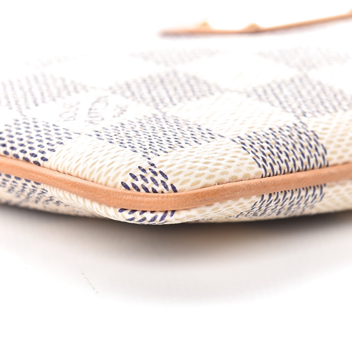 Louis Vuitton Damier Azur Pochette Milla MM 8 of 11