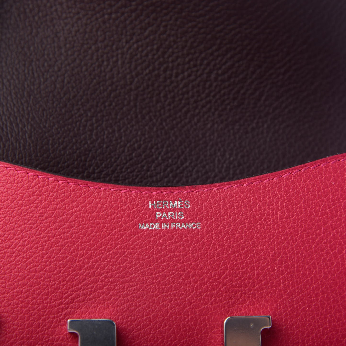 Evercolor Verso Constance Slim Wallet Framboise Rouge Sellier