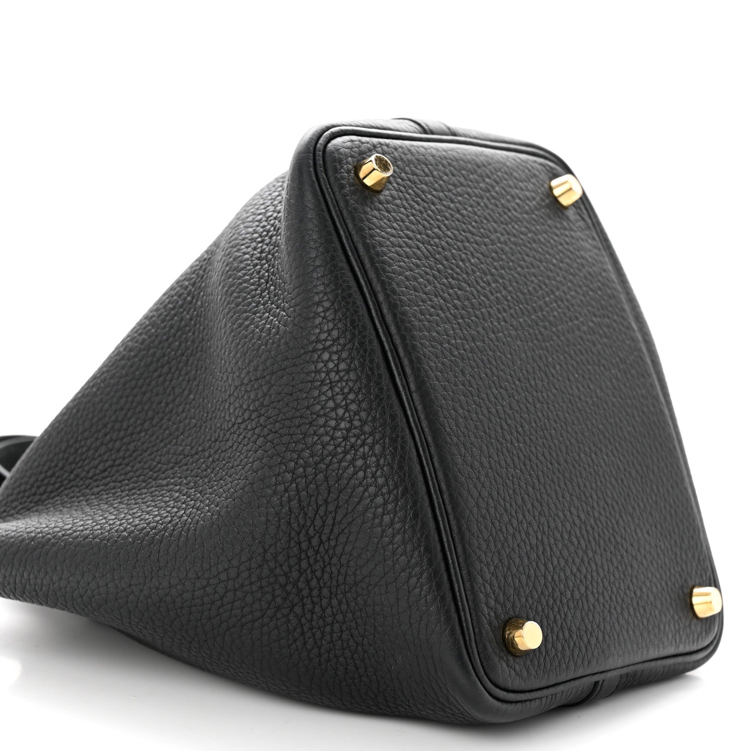 Hermes Taurillon Clemence Picotin Lock 18 PM Black 9 of 10