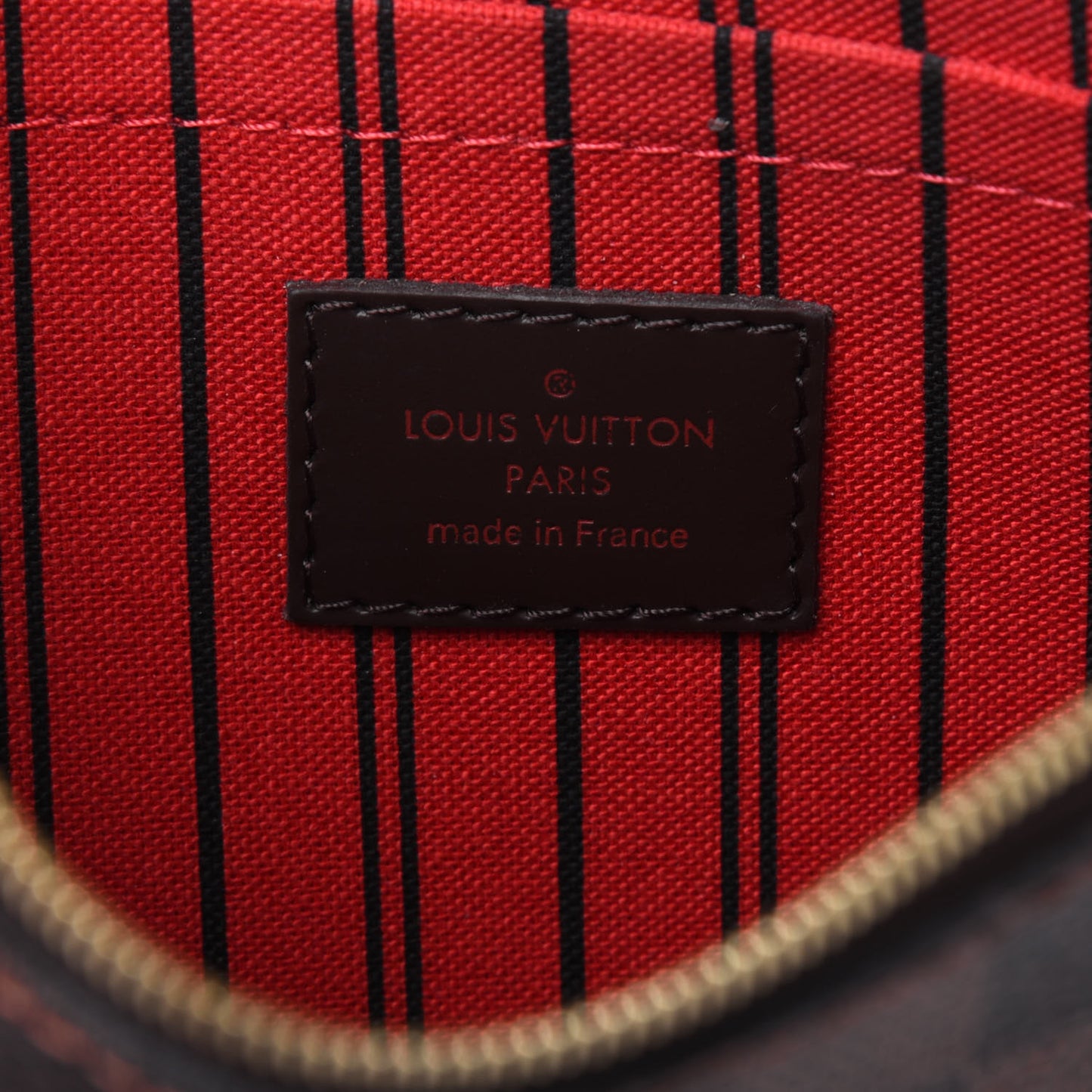 Damier Ebene Neverfull MM GM Pochette