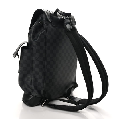 Louis Vuitton Damier Graphite Christopher Backpack 3 of 9