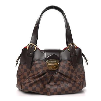Louis Vuitton Damier Ebene Sistina PM 1 of 9