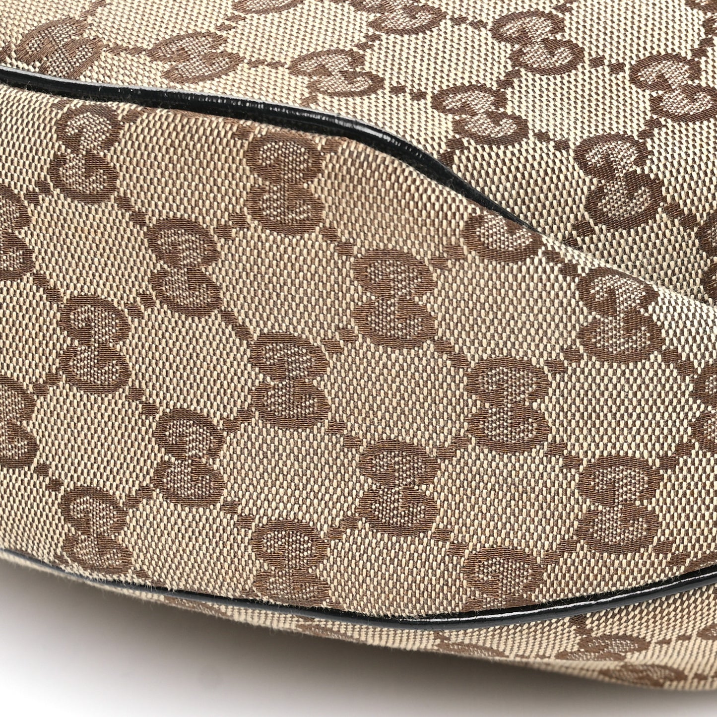 Monogram Patent Hobo Black